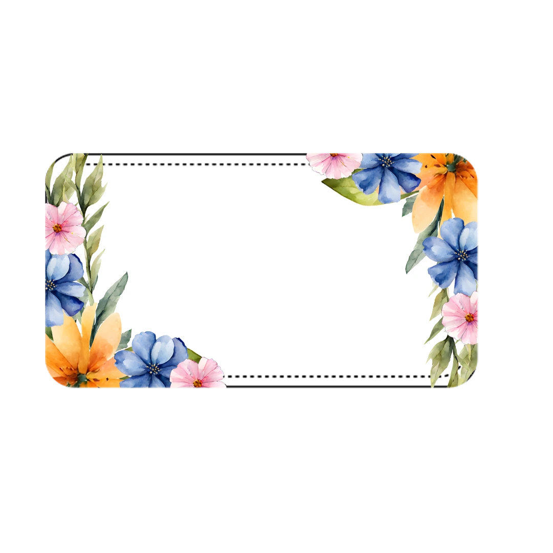 Floral Frame PNG Free Download Transparent Beauty for Your Creations_11.webp